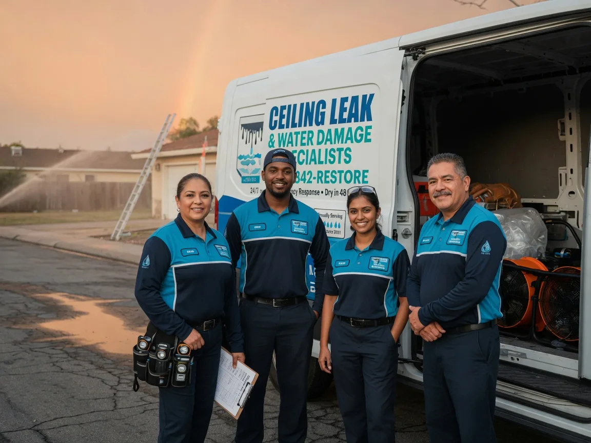 Ceiling Leak Cleanup company in Salem, IN