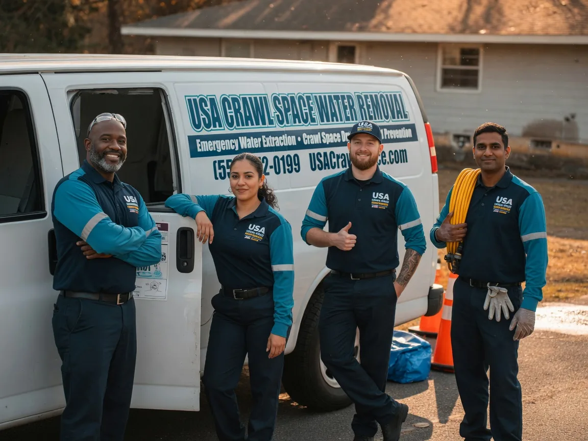 Crawl Space Water Removal company in Salem, IN