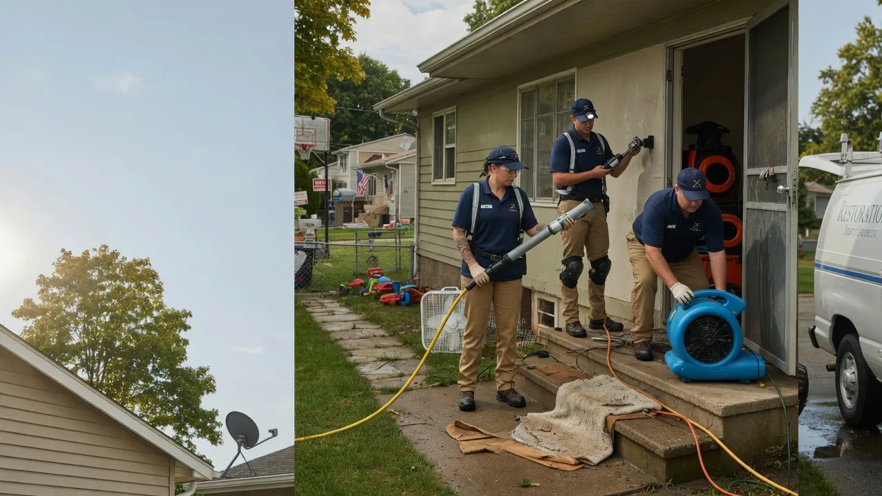 Crawl Space Water Removal in Salem, IN near me